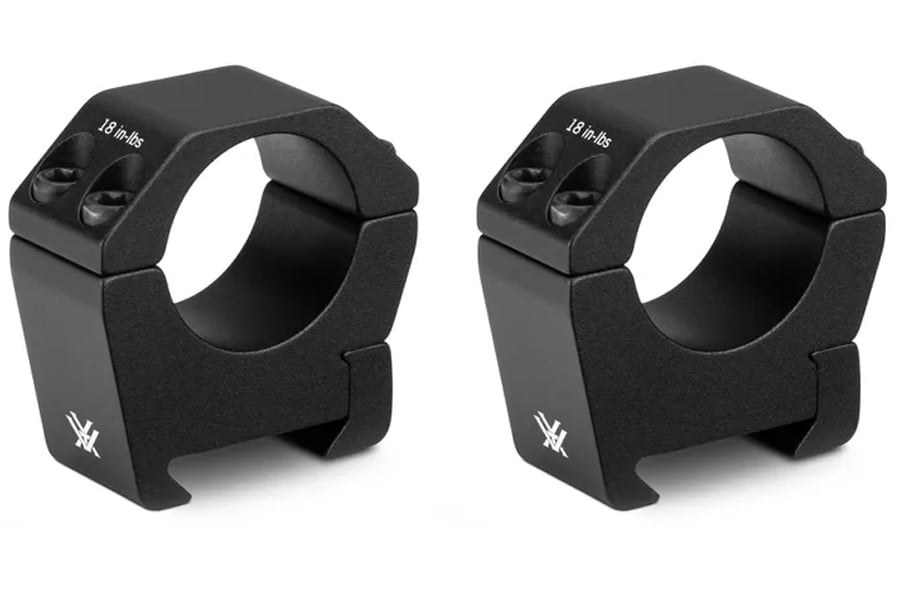 VORTEX OPTICS Sport Medium Riflescope Rings 1 Inch